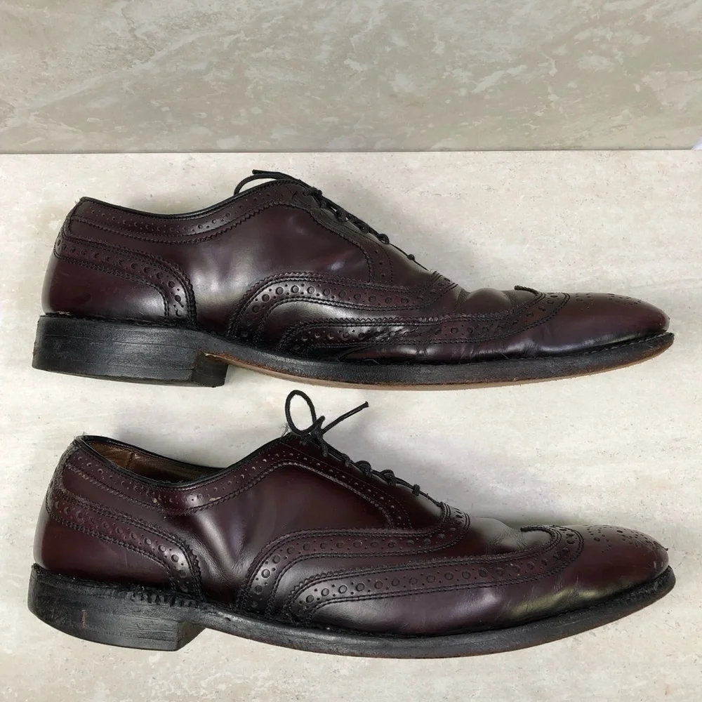 Allen Edmonds Mcallister Oxfords Wingtip Brogue